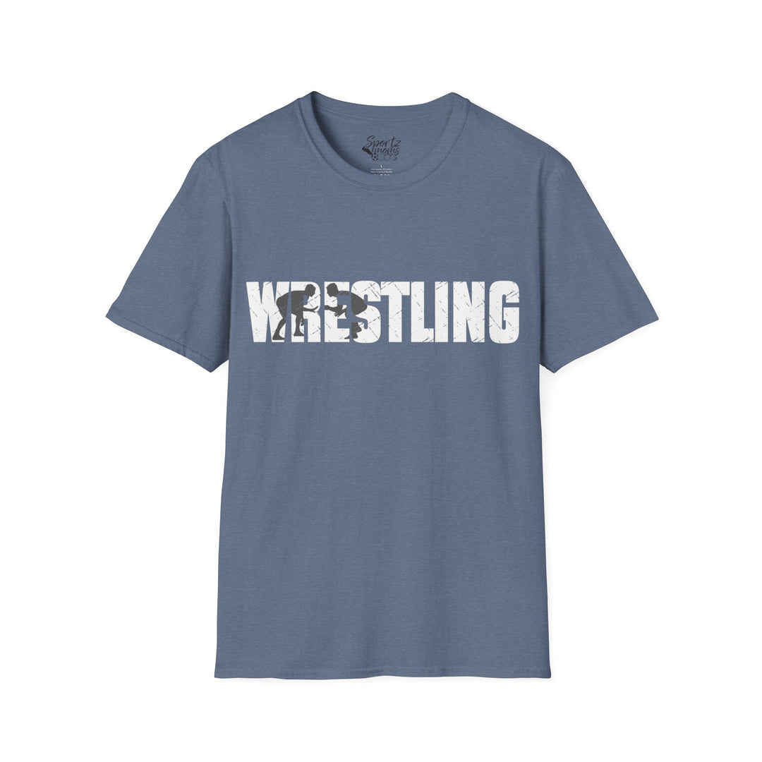 Wrestling Adult Unisex T-Shirt