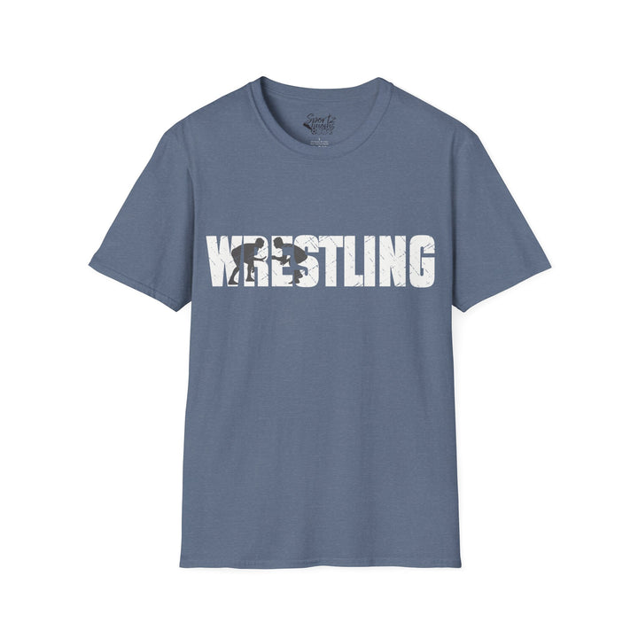 Wrestling Adult Unisex T-Shirt