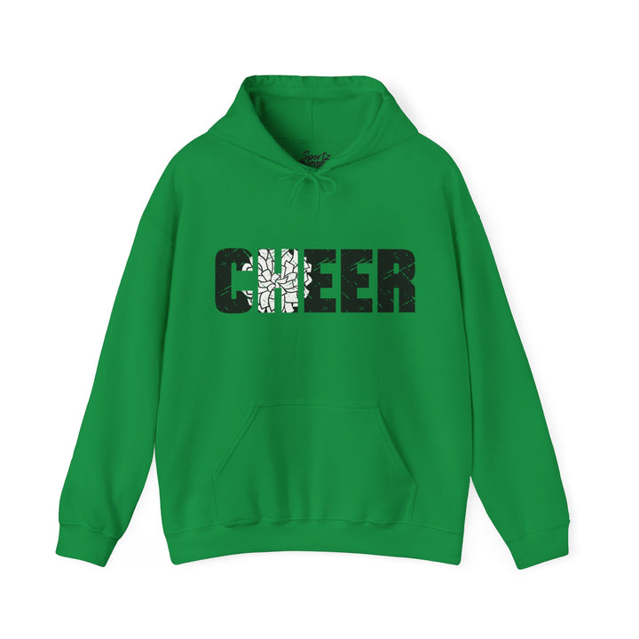 Cheer Adult Unisex Hooded Sweatshirt