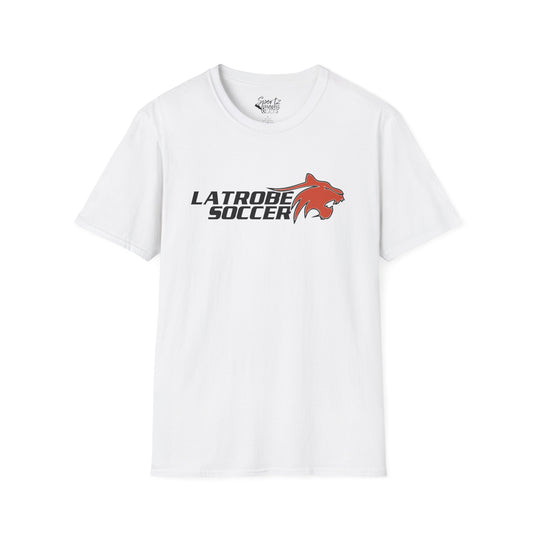 Latrobe Boys Soccer Unisex Adult Basic T-Shirt