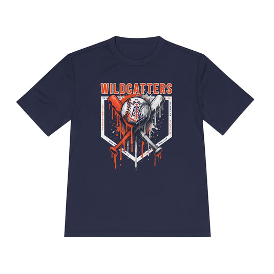 Wildcatters World Series 2025 - Adult Moisture Wicking T-Shirt