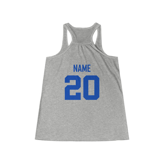 Valley Little League Baseball Women's Flowy Racerback Tank