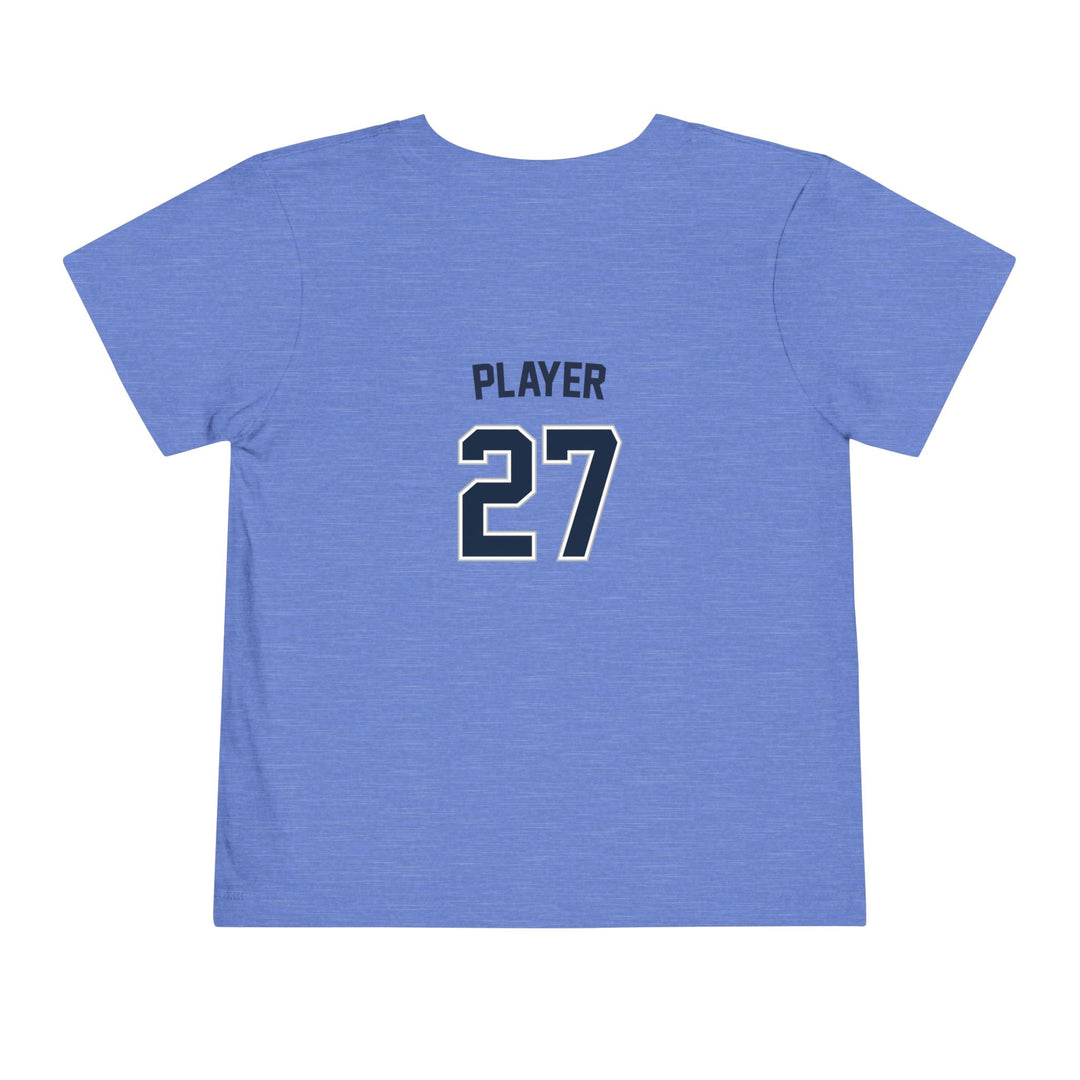 Iron Knight's Toddler Unisex T-Shirt - Blue Jersey Match