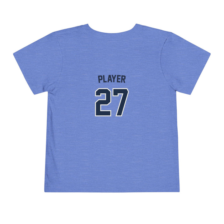 Iron Knight's Toddler Unisex T-Shirt - Blue Jersey Match