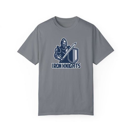 Iron Knights Premium Adult Unisex T-Shirt - Knight Design