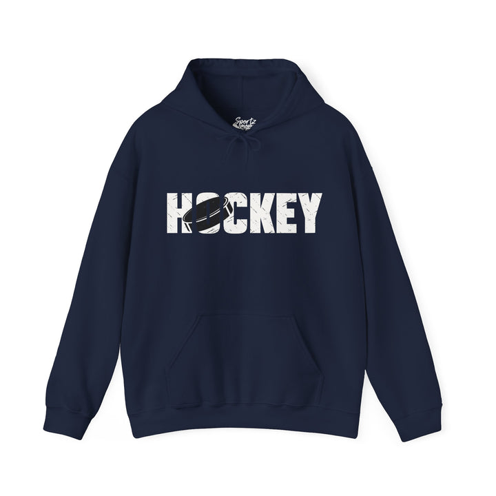 Hockey Adult Unisex Hooded Sweatshirt