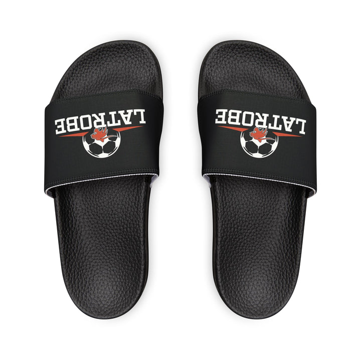 Latrobe Boys Soccer Youth Slide Sandals