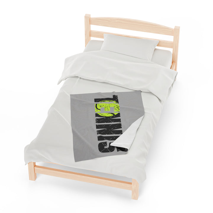 Tennis Plush Blanket