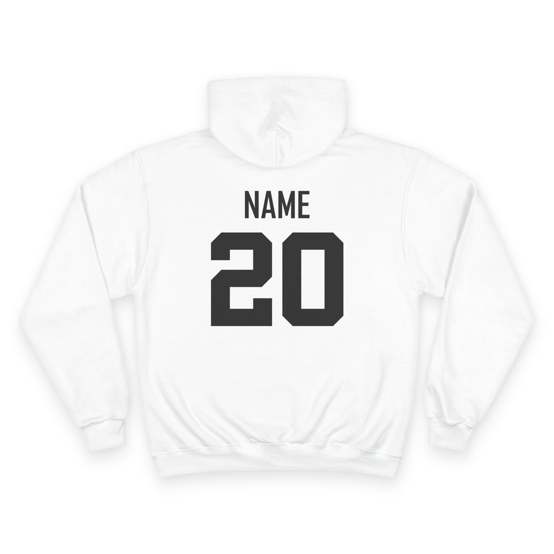 Greater Latrobe Girls Soccer Adult Champion Hoodie