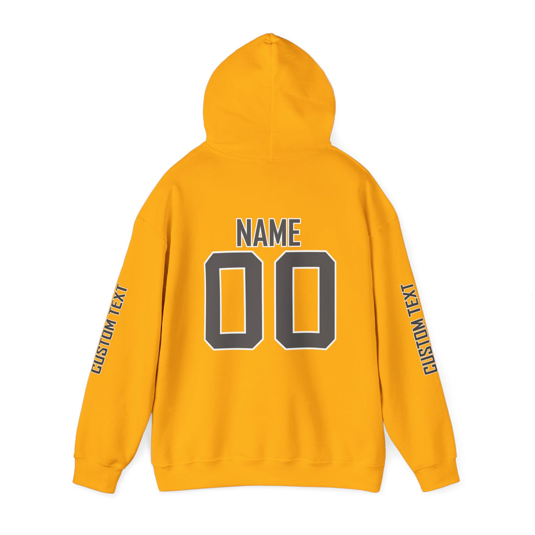 Unisex Adult Hooded Sweatshirt Color Options 1