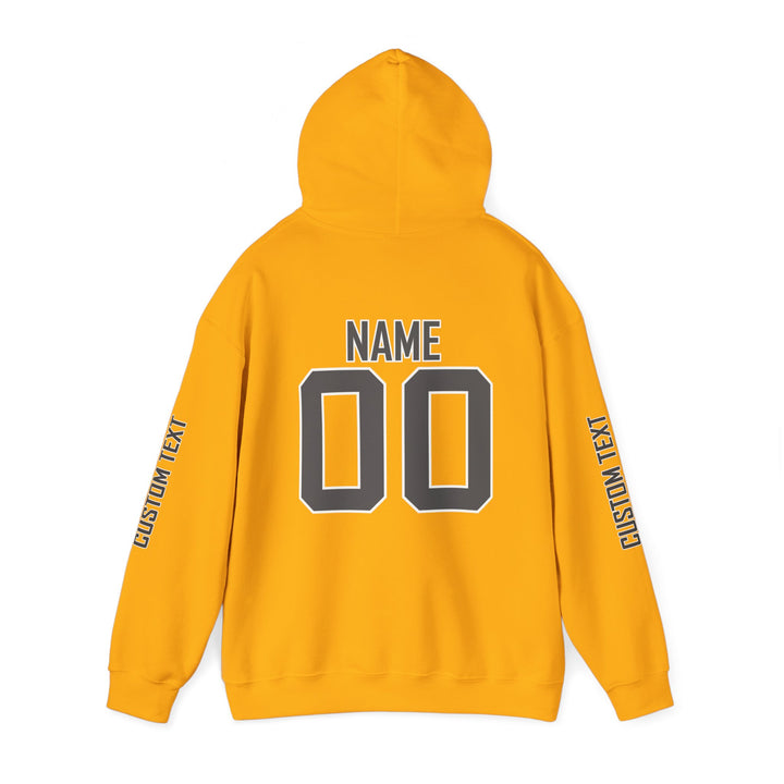Unisex Adult Hooded Sweatshirt Color Options 1
