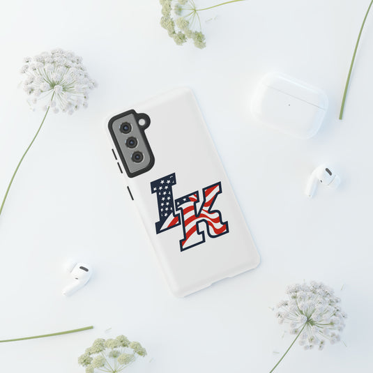 Iron Knights Phone Case w/Flag Design