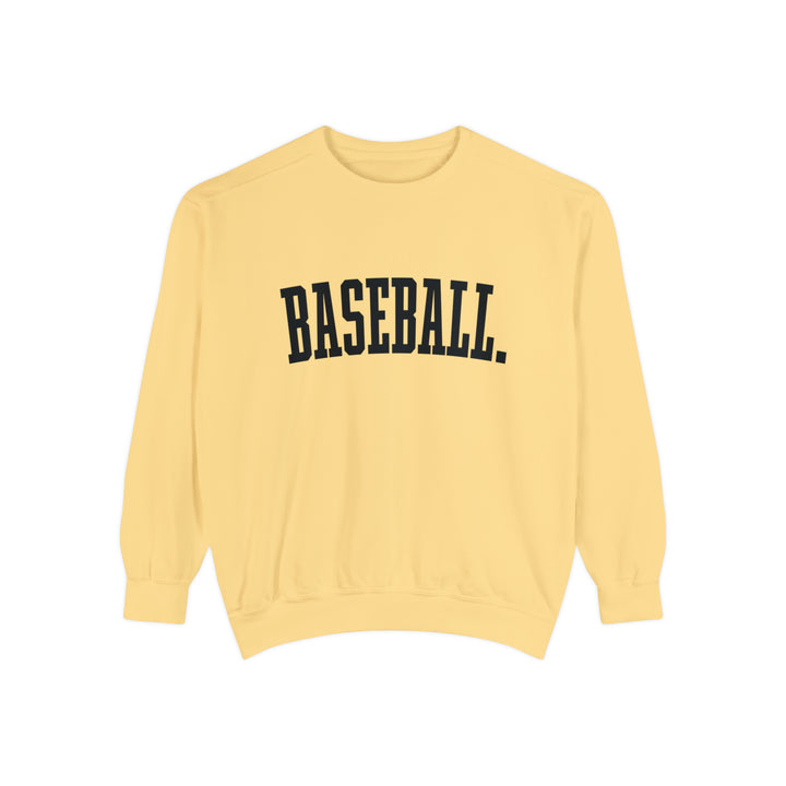 Tall Design Baseball Adult Unisex Premium Crewneck Sweatshirt