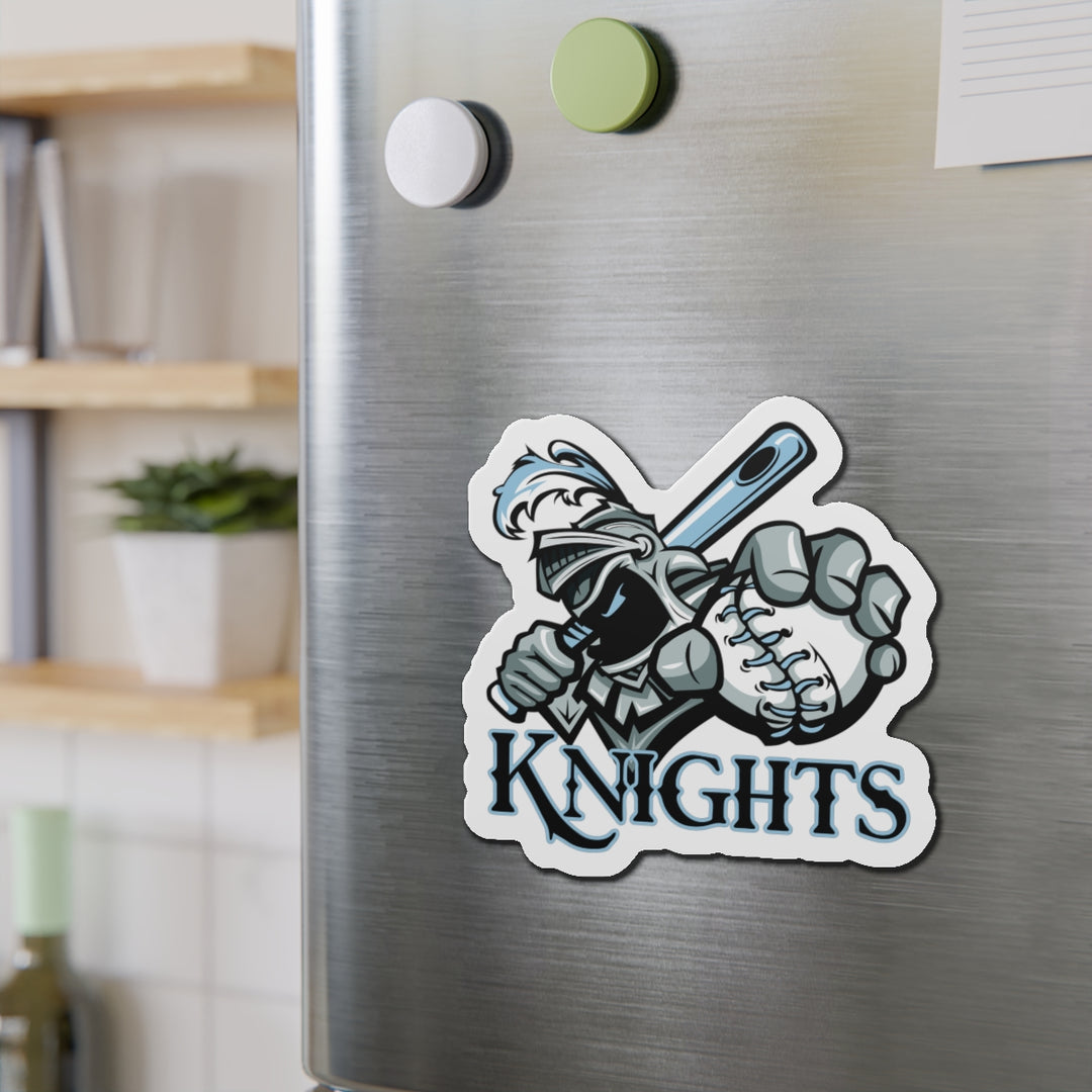 Knights Die-Cut Magnets