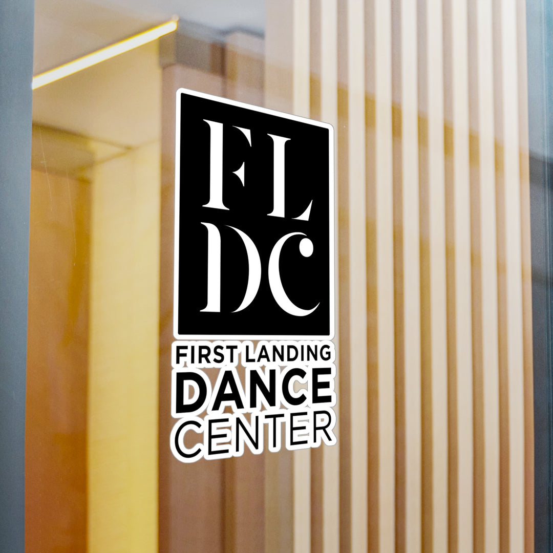 First Landing Dance Center Kiss-Cut Vinyl Decals
