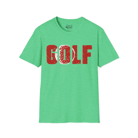 Golf Adult Unisex Basic T-Shirt