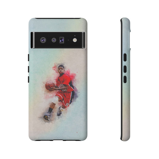 Quick Slant Photography Phone Case - Watercolor Effect