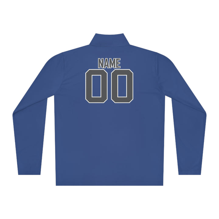 Unisex Adult Long Sleeve Quarter-Zip Pullover