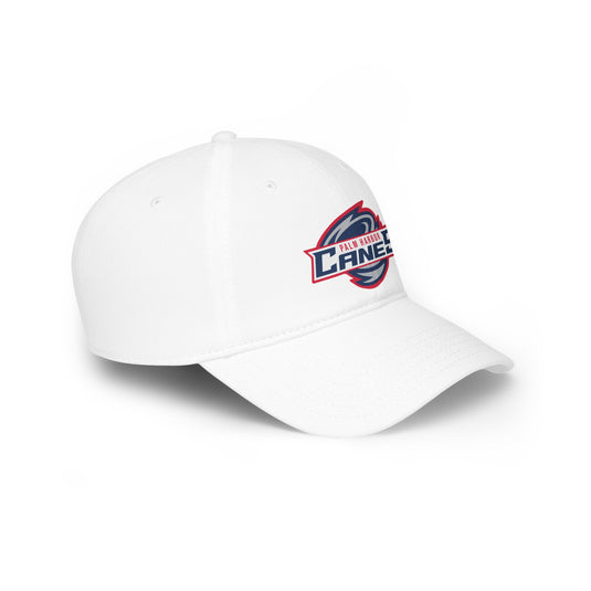 Palm Harbor Lady Canes Low Profile Baseball Cap