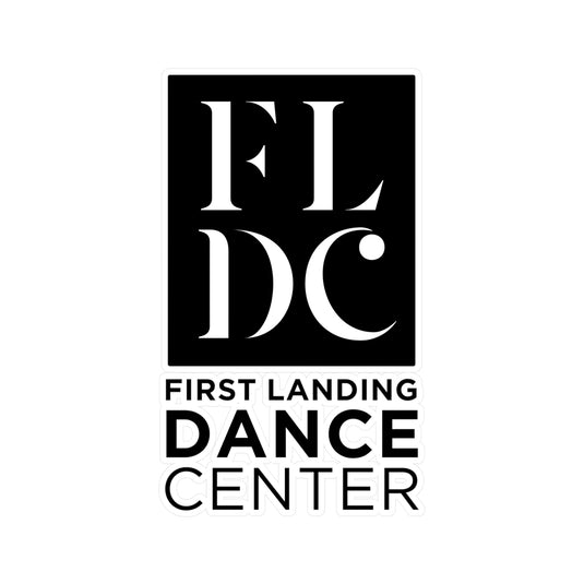 First Landing Dance Center Kiss-Cut Vinyl Decals