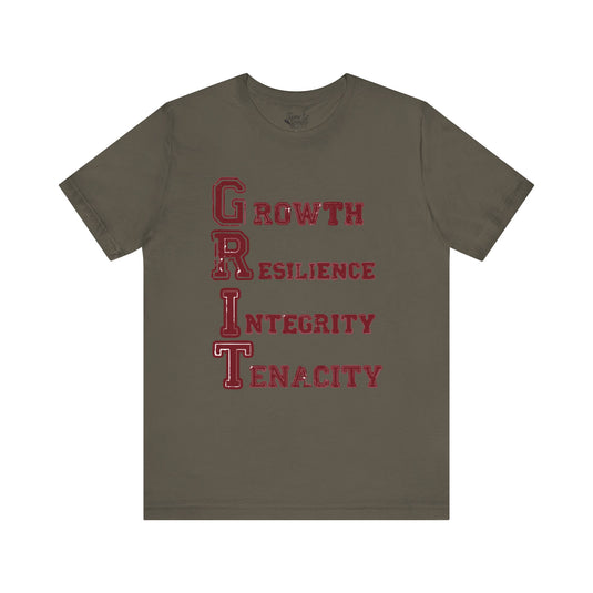 Southern Grit Unisex Adult Mid-Level T-Shirt