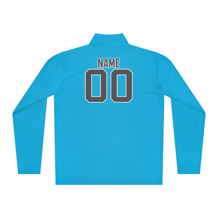 Unisex Adult Long Sleeve Quarter-Zip Pullover