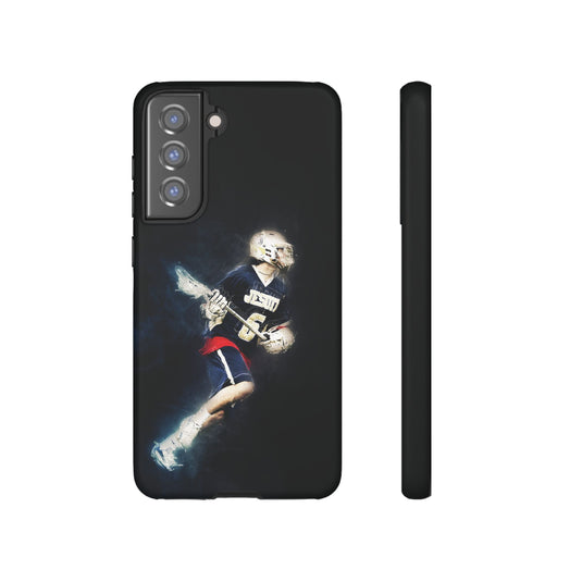 Custom Picture Tough Phone Case - Gritty Effect