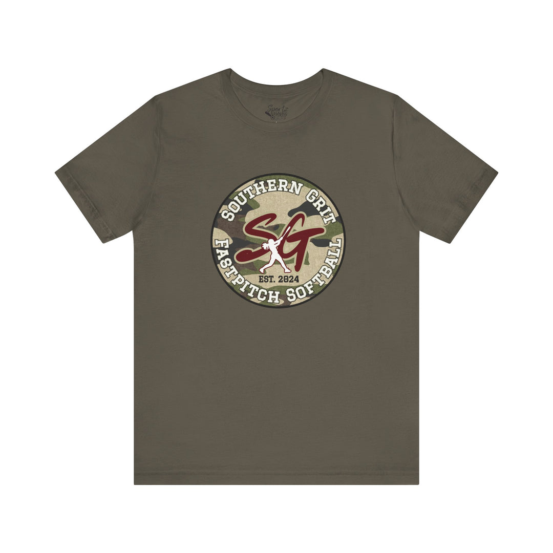 Southern Grit Unisex Adult Mid-Level T-Shirt