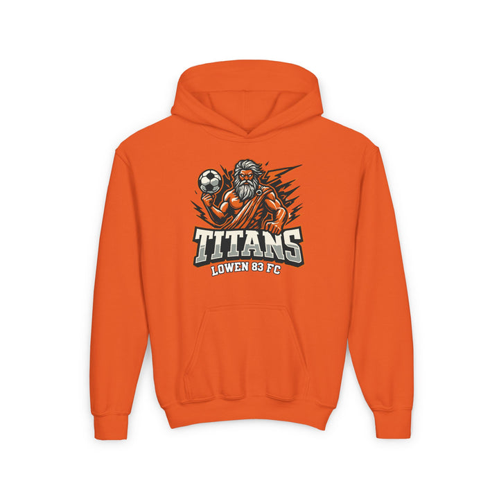 SBL Titans Unisex Youth Hooded Sweatshirt