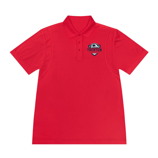 Trenton Soccer Association Unisex Adult Moisture Wicking Sports Polo