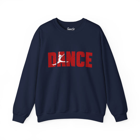 Dance Adult Unisex Basic Crewneck Sweatshirt