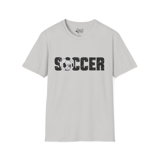 Soccer Adult Unisex Basic T-Shirt