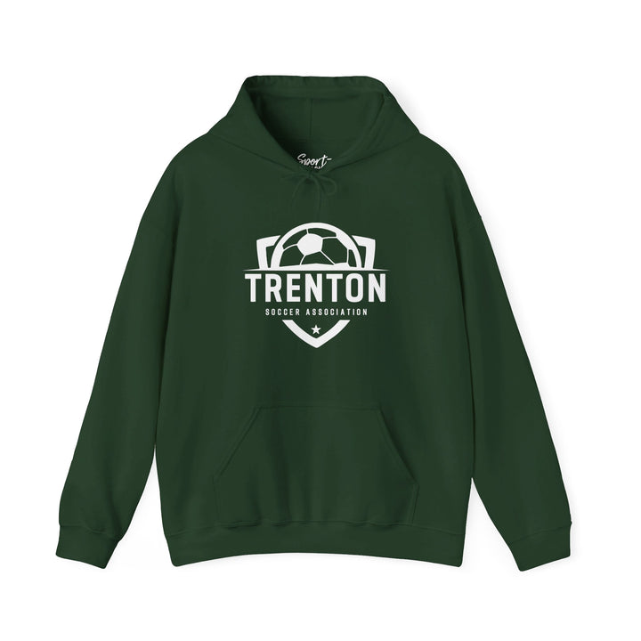 Trenton Soccer Association Unisex Adult Hooded Sweatshirt