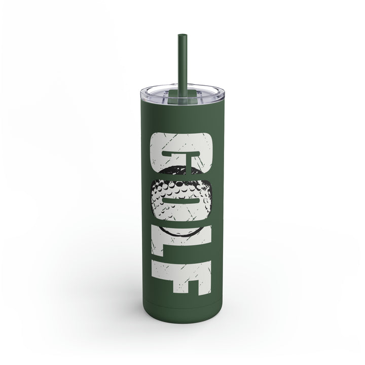 Golf 20oz Skinny Matte Tumbler