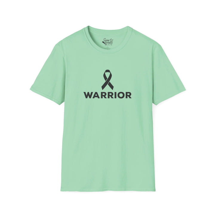 Cancer Ribbon Warrior Adult Unisex T-Shirt