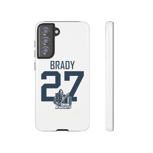 Iron Knights Phone Case w/Knight Design and Name & Number