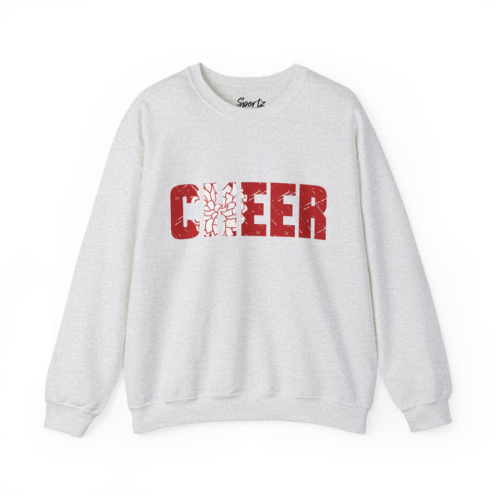 Cheer Adult Unisex Crewneck Sweatshirt