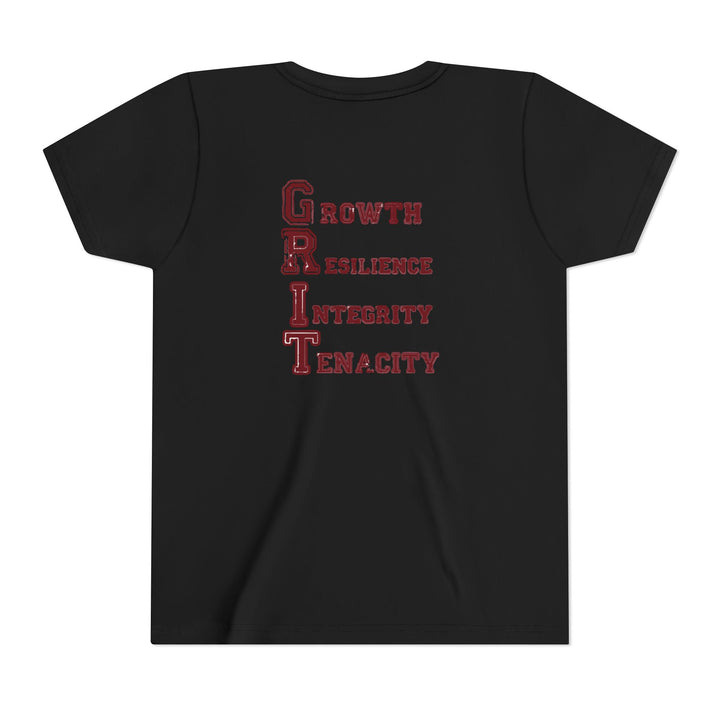 Southern Grit Unisex Youth Mid-Level T-Shirt w/Both Logos