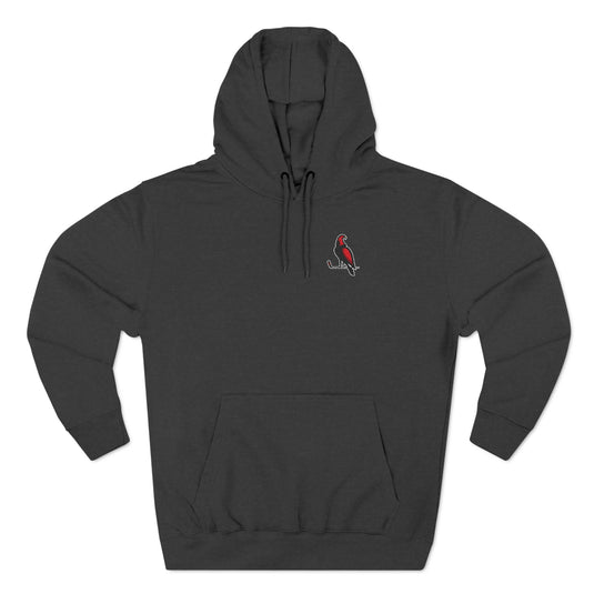 Wheeling Lightningbirds Unisex Adult Mid-Level Hooded Sweatshirt