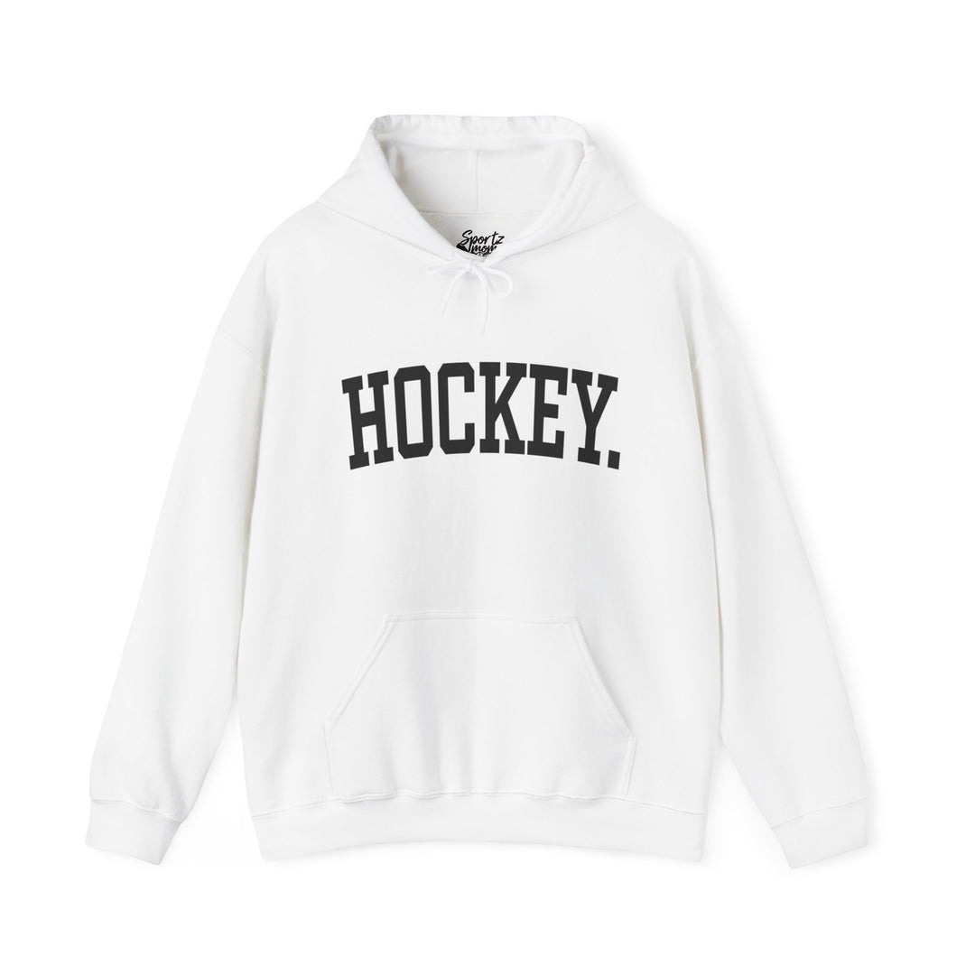 Tall Design Hockey Adult Unisex Hooded Sweatshirt