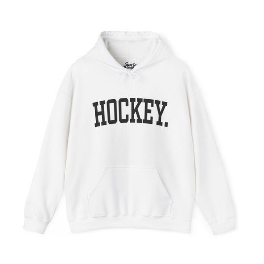 Tall Design Hockey Adult Unisex Basic Hooded Sweatshirt