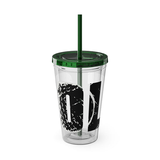 Golf 16 oz Sunsplash Tumbler with Straw