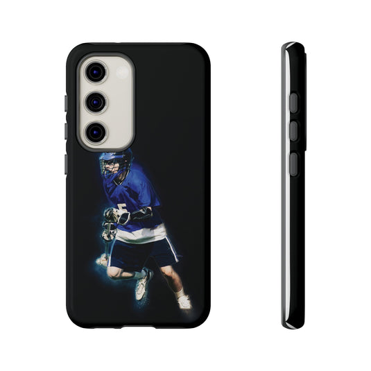 Custom Picture Tough Phone Case - Gritty Effect