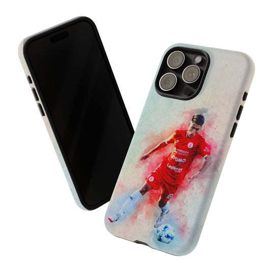 Custom Picture Tough Phone Case - Watercolor Effect