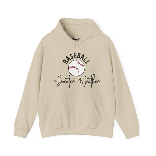 Baseball Sweater Weather Unisex Adult Basic Crewneck Sweatshirt