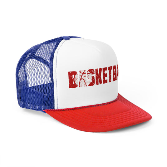 Basketball Trucker Hat