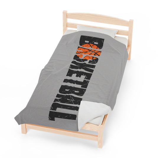 Basketball Plush Blanket