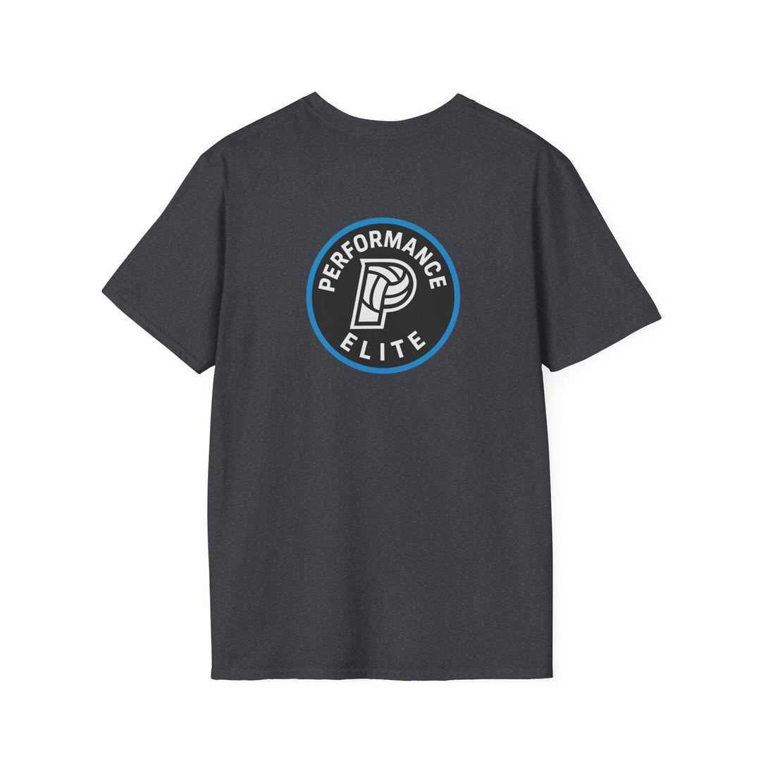 Performance Elite Unisex Adult T-Shirt w/Front & Back Logo