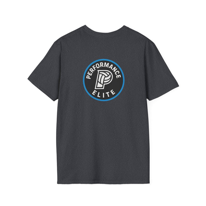 Performance Elite Unisex Adult T-Shirt w/Front & Back Logo