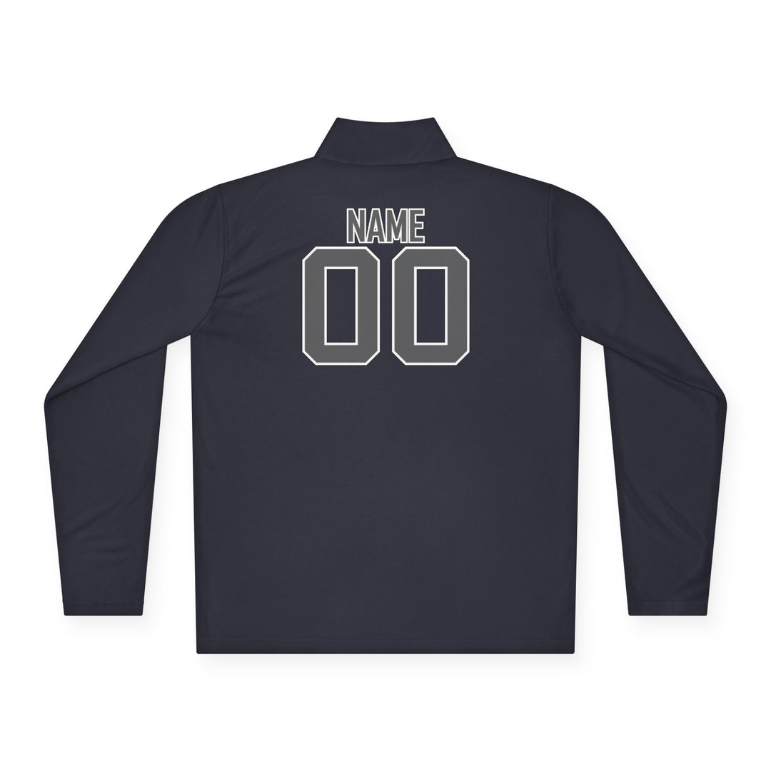 Edgewood Premier FC Unisex Adult Long Sleeve Quarter-Zip Pullover